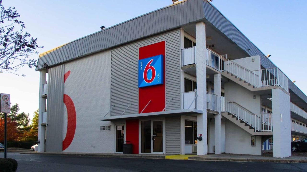 Studio 6-Little Rock, Ar - West Exterior photo
